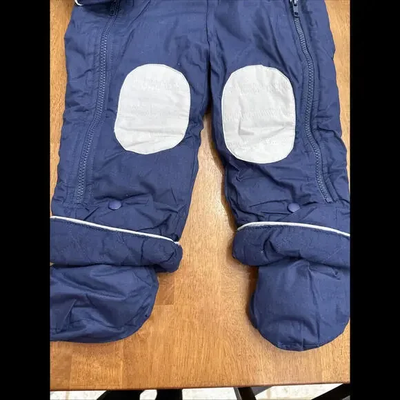 Penn state Nittany Lions Kids Toddler 24 Months 2T Lined Snowsuit Buntin…
